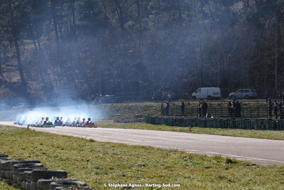 04 & 05/03/2023 : 1ère manche du Championnat du Sud à Alès (photos Stéphane Agnus) 2023 — karting