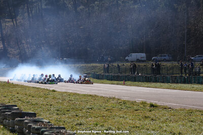 04 & 05/03/2023 : 1ère manche du Championnat du Sud à Alès (photos Stéphane Agnus) 2023 — karting