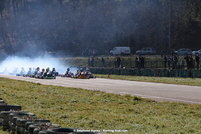 04 & 05/03/2023 : 1ère manche du Championnat du Sud à Alès (photos Stéphane Agnus) 2023 — karting
