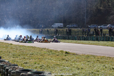 04 & 05/03/2023 : 1ère manche du Championnat du Sud à Alès (photos Stéphane Agnus) 2023 — karting