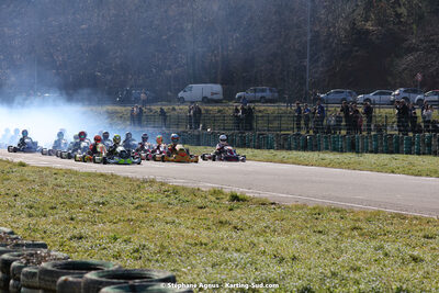04 & 05/03/2023 : 1ère manche du Championnat du Sud à Alès (photos Stéphane Agnus) 2023 — karting