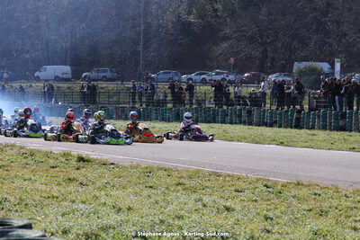 04 & 05/03/2023 : 1ère manche du Championnat du Sud à Alès (photos Stéphane Agnus) 2023 — karting