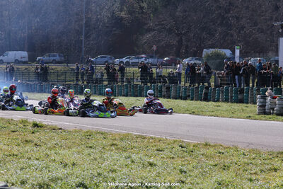 04 & 05/03/2023 : 1ère manche du Championnat du Sud à Alès (photos Stéphane Agnus) 2023 — karting