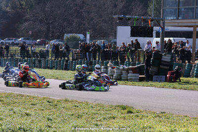 04 & 05/03/2023 : 1ère manche du Championnat du Sud à Alès (photos Stéphane Agnus) 2023 — karting