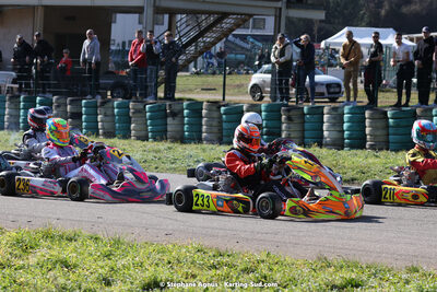 04 & 05/03/2023 : 1ère manche du Championnat du Sud à Alès (photos Stéphane Agnus) 2023 — karting