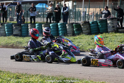04 & 05/03/2023 : 1ère manche du Championnat du Sud à Alès (photos Stéphane Agnus) 2023 — karting
