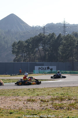 04 & 05/03/2023 : 1ère manche du Championnat du Sud à Alès (photos Stéphane Agnus) 2023 — karting