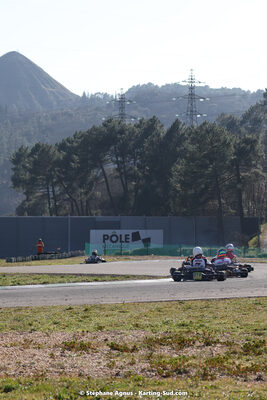 04 & 05/03/2023 : 1ère manche du Championnat du Sud à Alès (photos Stéphane Agnus) 2023 — karting