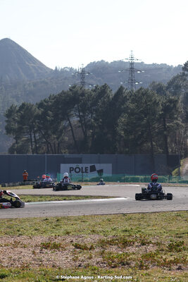 04 & 05/03/2023 : 1ère manche du Championnat du Sud à Alès (photos Stéphane Agnus) 2023 — karting