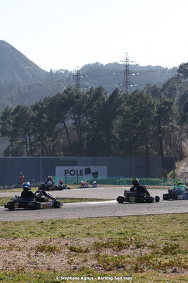 04 & 05/03/2023 : 1ère manche du Championnat du Sud à Alès (photos Stéphane Agnus) 2023 — karting