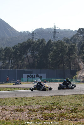 04 & 05/03/2023 : 1ère manche du Championnat du Sud à Alès (photos Stéphane Agnus) 2023 — karting