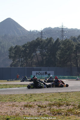 04 & 05/03/2023 : 1ère manche du Championnat du Sud à Alès (photos Stéphane Agnus) 2023 — karting