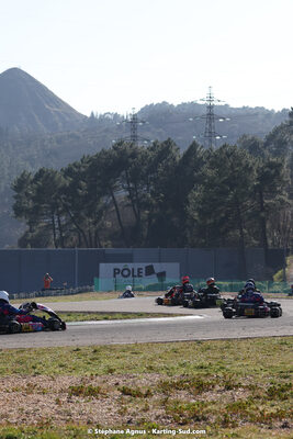 04 & 05/03/2023 : 1ère manche du Championnat du Sud à Alès (photos Stéphane Agnus) 2023 — karting