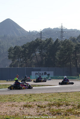 04 & 05/03/2023 : 1ère manche du Championnat du Sud à Alès (photos Stéphane Agnus) 2023 — karting