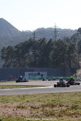 04 & 05/03/2023 : 1ère manche du Championnat du Sud à Alès (photos Stéphane Agnus) 2023 — karting