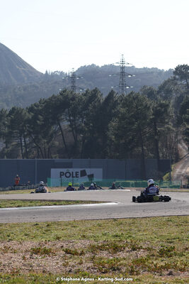 04 & 05/03/2023 : 1ère manche du Championnat du Sud à Alès (photos Stéphane Agnus) 2023 — karting