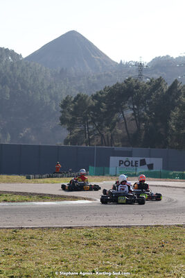 04 & 05/03/2023 : 1ère manche du Championnat du Sud à Alès (photos Stéphane Agnus) 2023 — karting