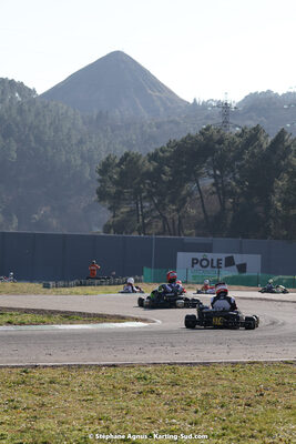 04 & 05/03/2023 : 1ère manche du Championnat du Sud à Alès (photos Stéphane Agnus) 2023 — karting
