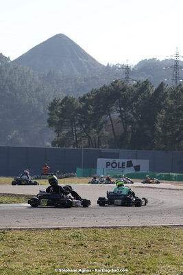 04 & 05/03/2023 : 1ère manche du Championnat du Sud à Alès (photos Stéphane Agnus) 2023 — karting