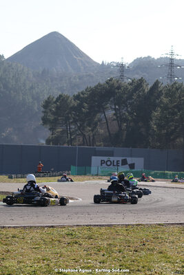04 & 05/03/2023 : 1ère manche du Championnat du Sud à Alès (photos Stéphane Agnus) 2023 — karting