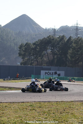 04 & 05/03/2023 : 1ère manche du Championnat du Sud à Alès (photos Stéphane Agnus) 2023 — karting