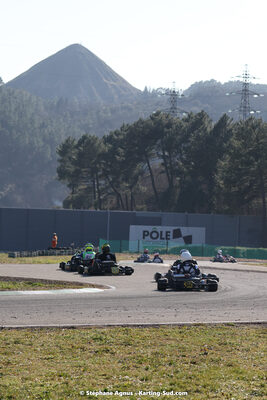 04 & 05/03/2023 : 1ère manche du Championnat du Sud à Alès (photos Stéphane Agnus) 2023 — karting
