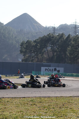 04 & 05/03/2023 : 1ère manche du Championnat du Sud à Alès (photos Stéphane Agnus) 2023 — karting