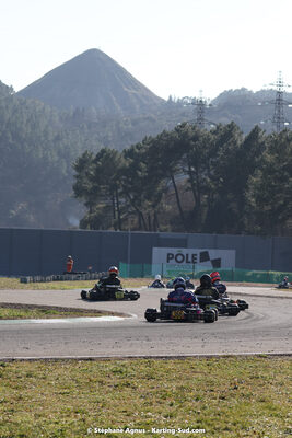 04 & 05/03/2023 : 1ère manche du Championnat du Sud à Alès (photos Stéphane Agnus) 2023 — karting