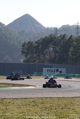 04 & 05/03/2023 : 1ère manche du Championnat du Sud à Alès (photos Stéphane Agnus) 2023 — karting