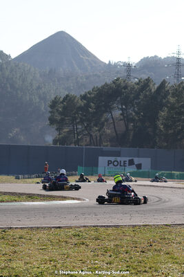 04 & 05/03/2023 : 1ère manche du Championnat du Sud à Alès (photos Stéphane Agnus) 2023 — karting