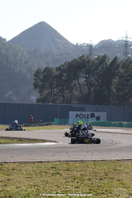 04 & 05/03/2023 : 1ère manche du Championnat du Sud à Alès (photos Stéphane Agnus) 2023 — karting