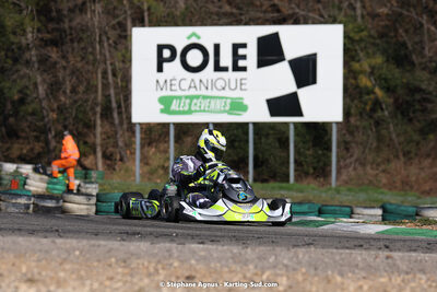 Steven SERVANT — 04 & 05/03/2023 : 1ère manche du Championnat du Sud à Alès (photos Stéphane Agnus) 2023 — karting