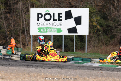 04 & 05/03/2023 : 1ère manche du Championnat du Sud à Alès (photos Stéphane Agnus) 2023 — karting