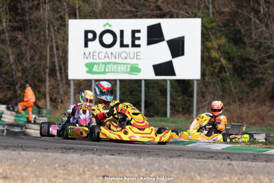 04 & 05/03/2023 : 1ère manche du Championnat du Sud à Alès (photos Stéphane Agnus) 2023 — karting