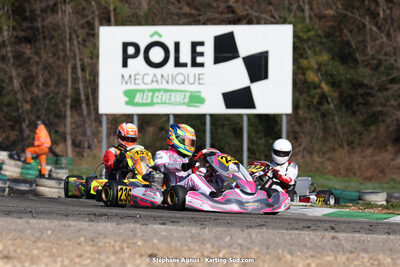 04 & 05/03/2023 : 1ère manche du Championnat du Sud à Alès (photos Stéphane Agnus) 2023 — karting