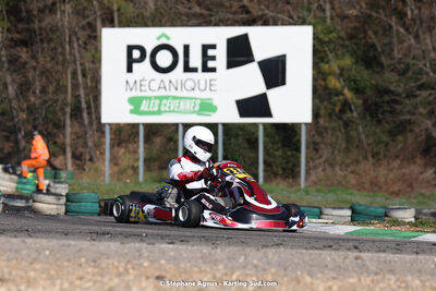 04 & 05/03/2023 : 1ère manche du Championnat du Sud à Alès (photos Stéphane Agnus) 2023 — karting