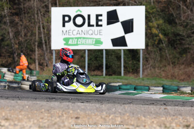 Noam PUJOL — 04 & 05/03/2023 : 1ère manche du Championnat du Sud à Alès (photos Stéphane Agnus) 2023 — karting