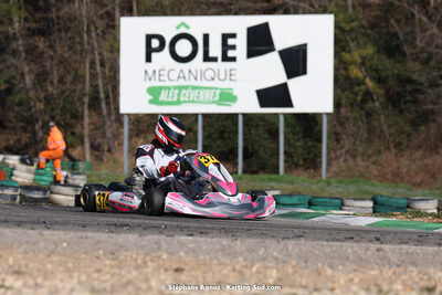 04 & 05/03/2023 : 1ère manche du Championnat du Sud à Alès (photos Stéphane Agnus) 2023 — karting