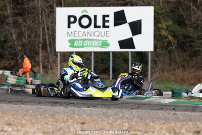 04 & 05/03/2023 : 1ère manche du Championnat du Sud à Alès (photos Stéphane Agnus) 2023 — karting