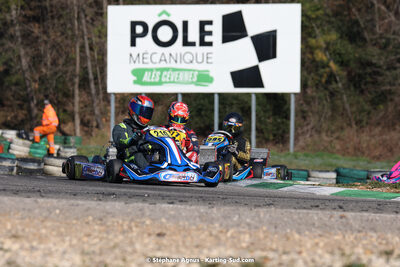 04 & 05/03/2023 : 1ère manche du Championnat du Sud à Alès (photos Stéphane Agnus) 2023 — karting