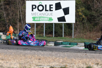 04 & 05/03/2023 : 1ère manche du Championnat du Sud à Alès (photos Stéphane Agnus) 2023 — karting