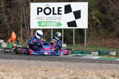 04 & 05/03/2023 : 1ère manche du Championnat du Sud à Alès (photos Stéphane Agnus) 2023 — karting