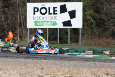 04 & 05/03/2023 : 1ère manche du Championnat du Sud à Alès (photos Stéphane Agnus) 2023 — karting
