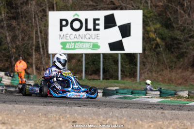 04 & 05/03/2023 : 1ère manche du Championnat du Sud à Alès (photos Stéphane Agnus) 2023 — karting