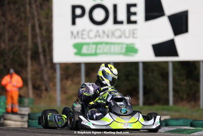 Steven SERVANT — 04 & 05/03/2023 : 1ère manche du Championnat du Sud à Alès (photos Stéphane Agnus) 2023 — karting