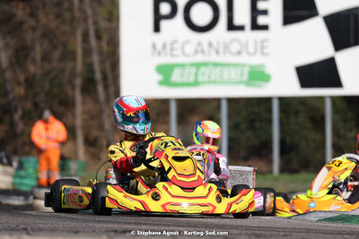 04 & 05/03/2023 : 1ère manche du Championnat du Sud à Alès (photos Stéphane Agnus) 2023 — karting