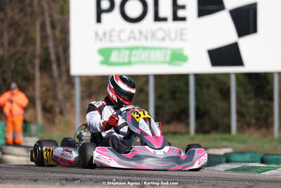 04 & 05/03/2023 : 1ère manche du Championnat du Sud à Alès (photos Stéphane Agnus) 2023 — karting