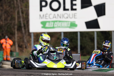 04 & 05/03/2023 : 1ère manche du Championnat du Sud à Alès (photos Stéphane Agnus) 2023 — karting