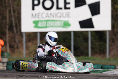 04 & 05/03/2023 : 1ère manche du Championnat du Sud à Alès (photos Stéphane Agnus) 2023 — karting