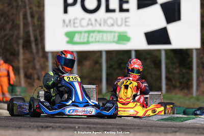 04 & 05/03/2023 : 1ère manche du Championnat du Sud à Alès (photos Stéphane Agnus) 2023 — karting